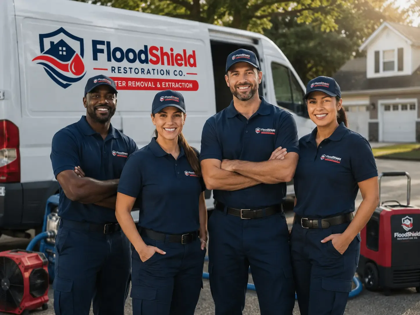 Flood Damage Restoration company in Ackerly, TX