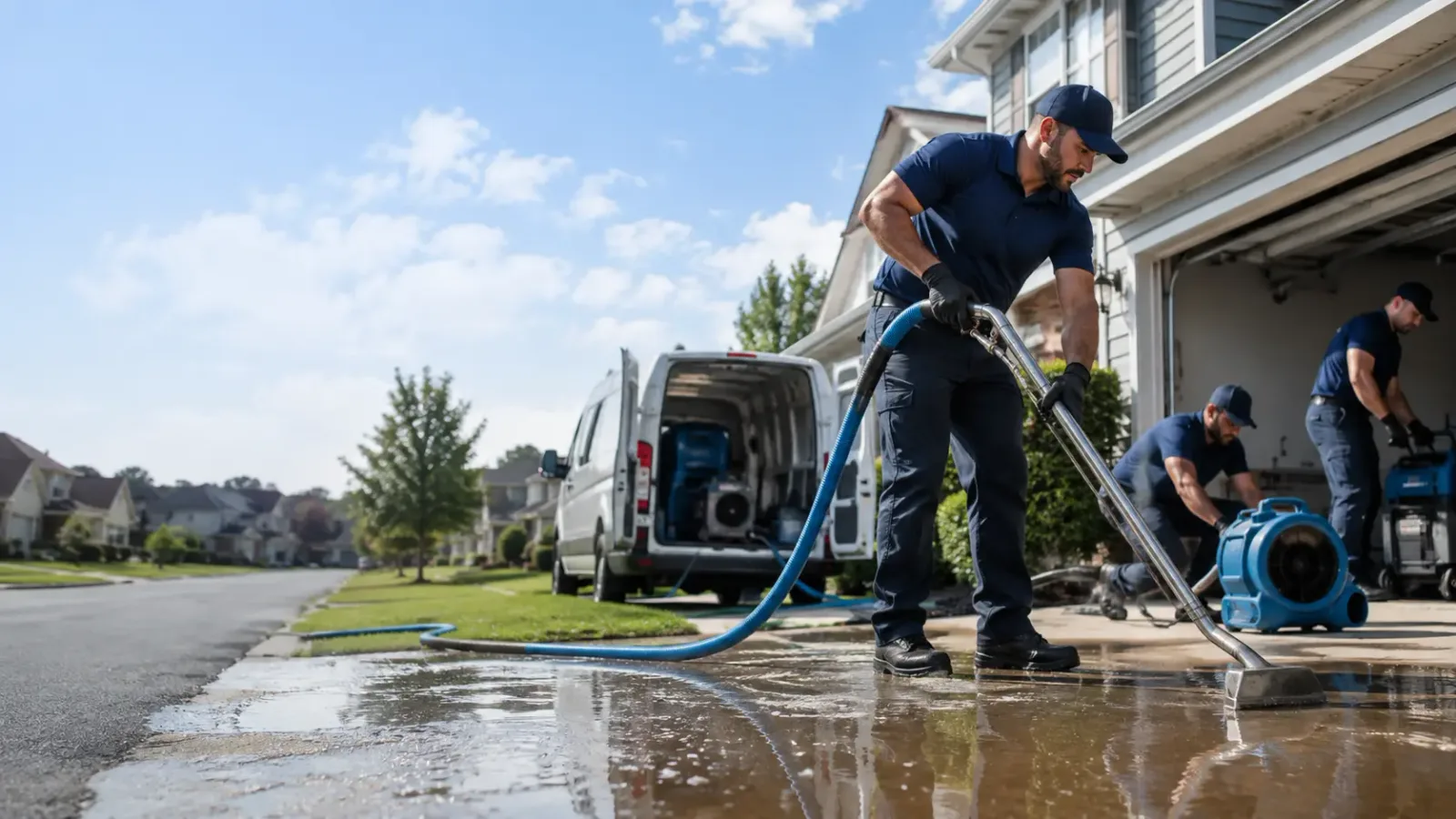 Flood Damage Restoration in Ackerly, TX